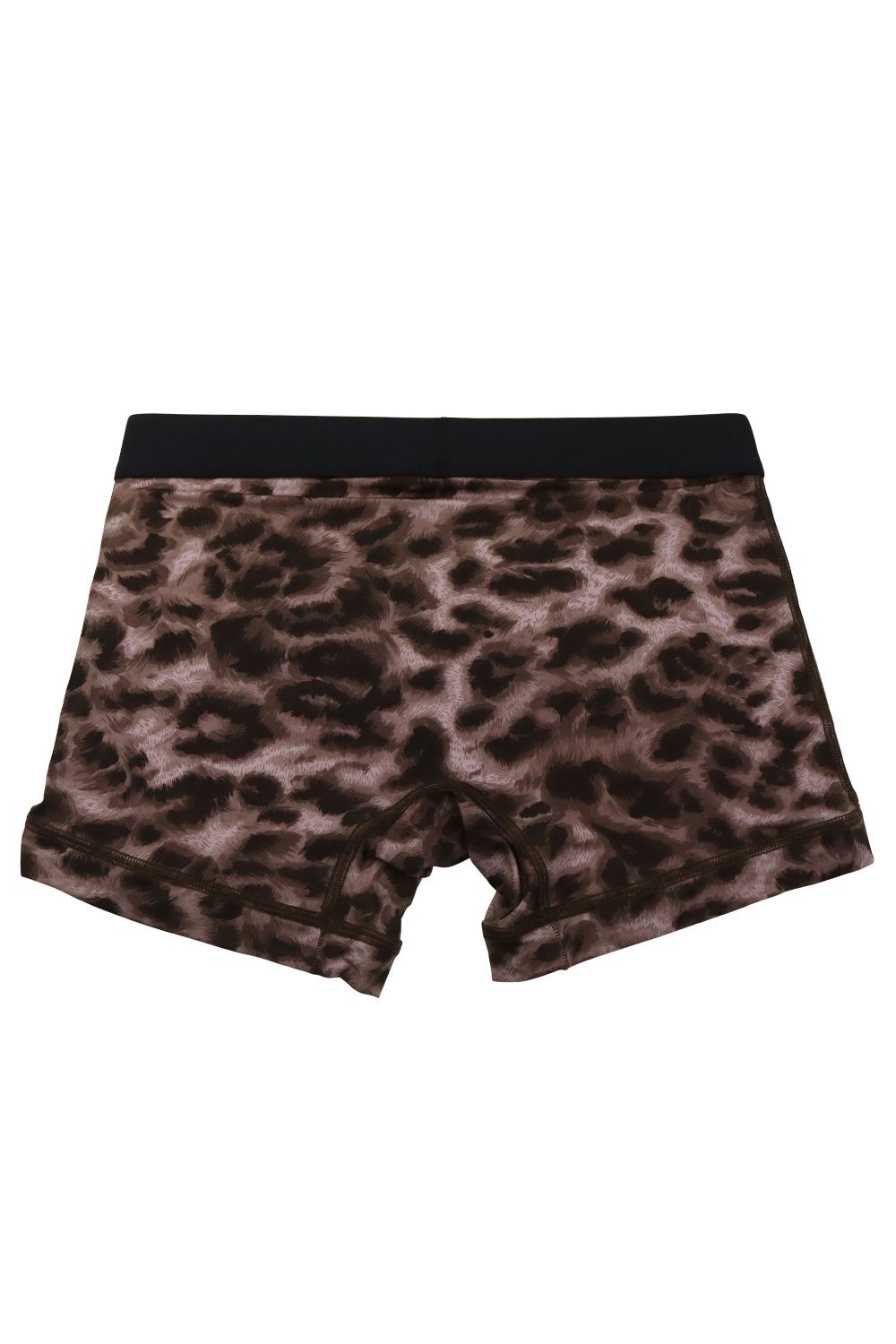 LEOPARD Short Boxer - グレー