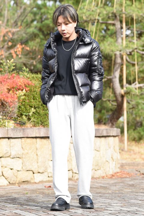 【TATRAS × RESOUND】 ハイエンドダウンとスウェパンのリラックスコーデ