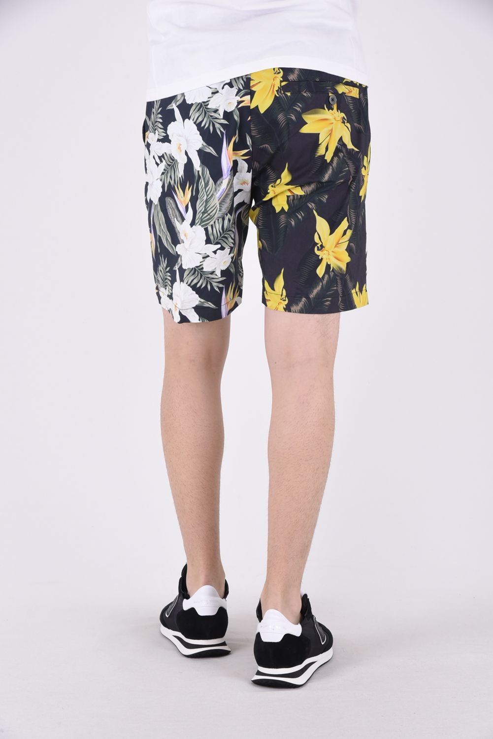 Seagreen - BOTANICAL STRETCH SHORTS / ボタニカル柄 ストレッチ