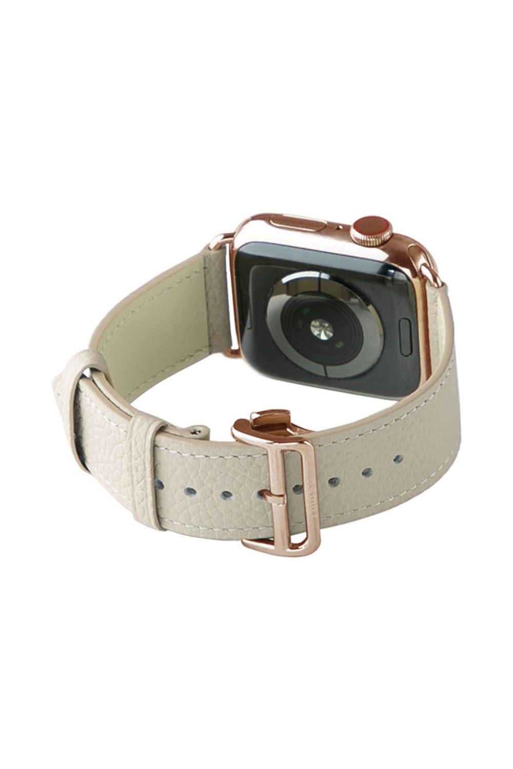 Apple Watch Leather Band / Apple Watchレザーバンド ベージュ / ピンクゴールド