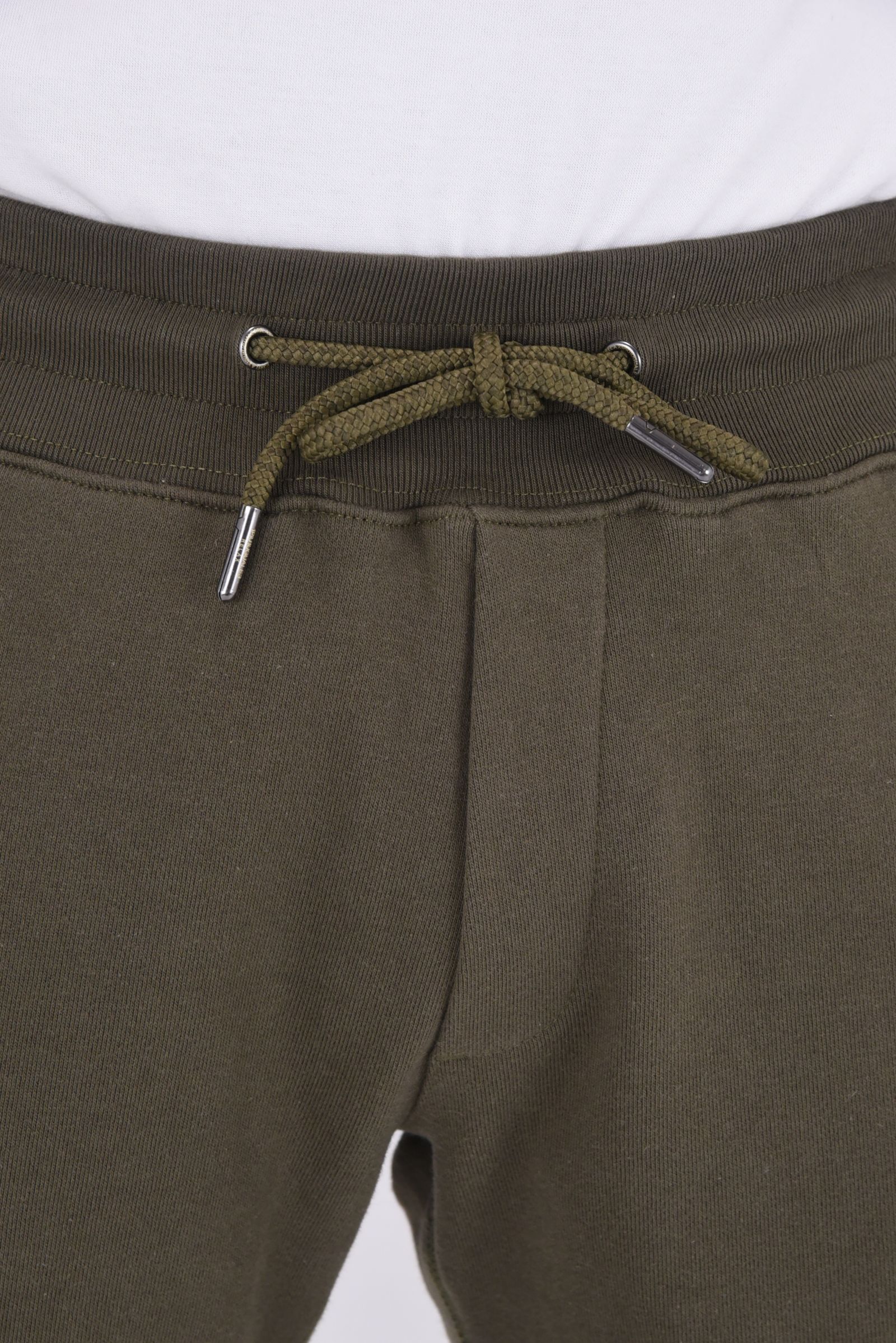 TAPE LOGO LONG PANTS / テープロゴ ロングパンツ (カーキ)