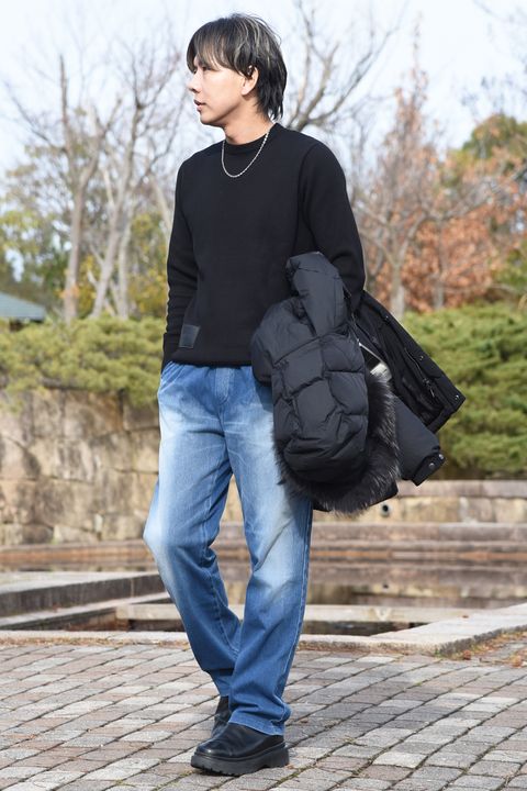 【TATRAS × RESOUND】 リクエストが多かったデニムを使用したコーデ