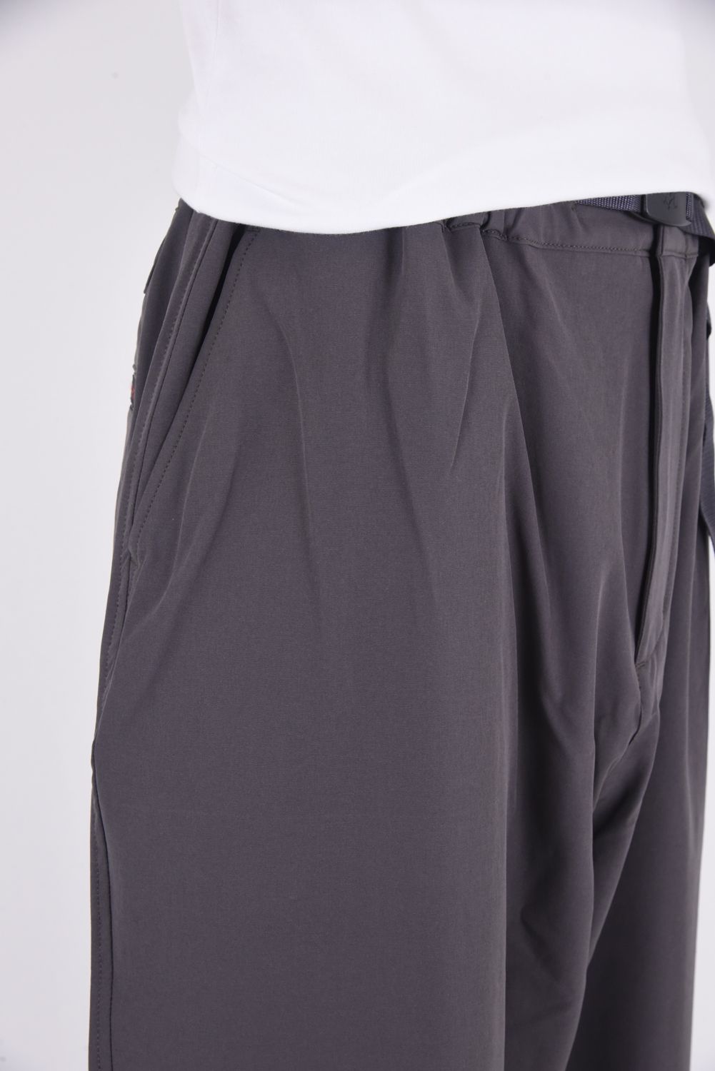 GRAMICCI グレー サルエルパンツ White Mountaineering - WM x GRAMICCI STRETCHED SAROUEL PANTS
