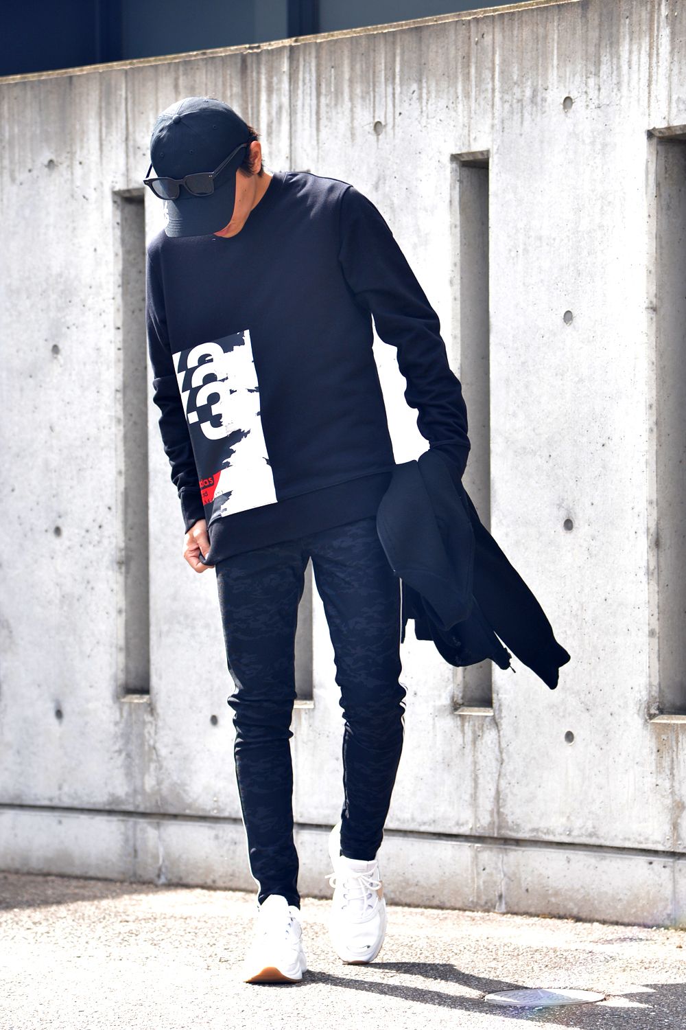 【Y-3】2020AWスタイル