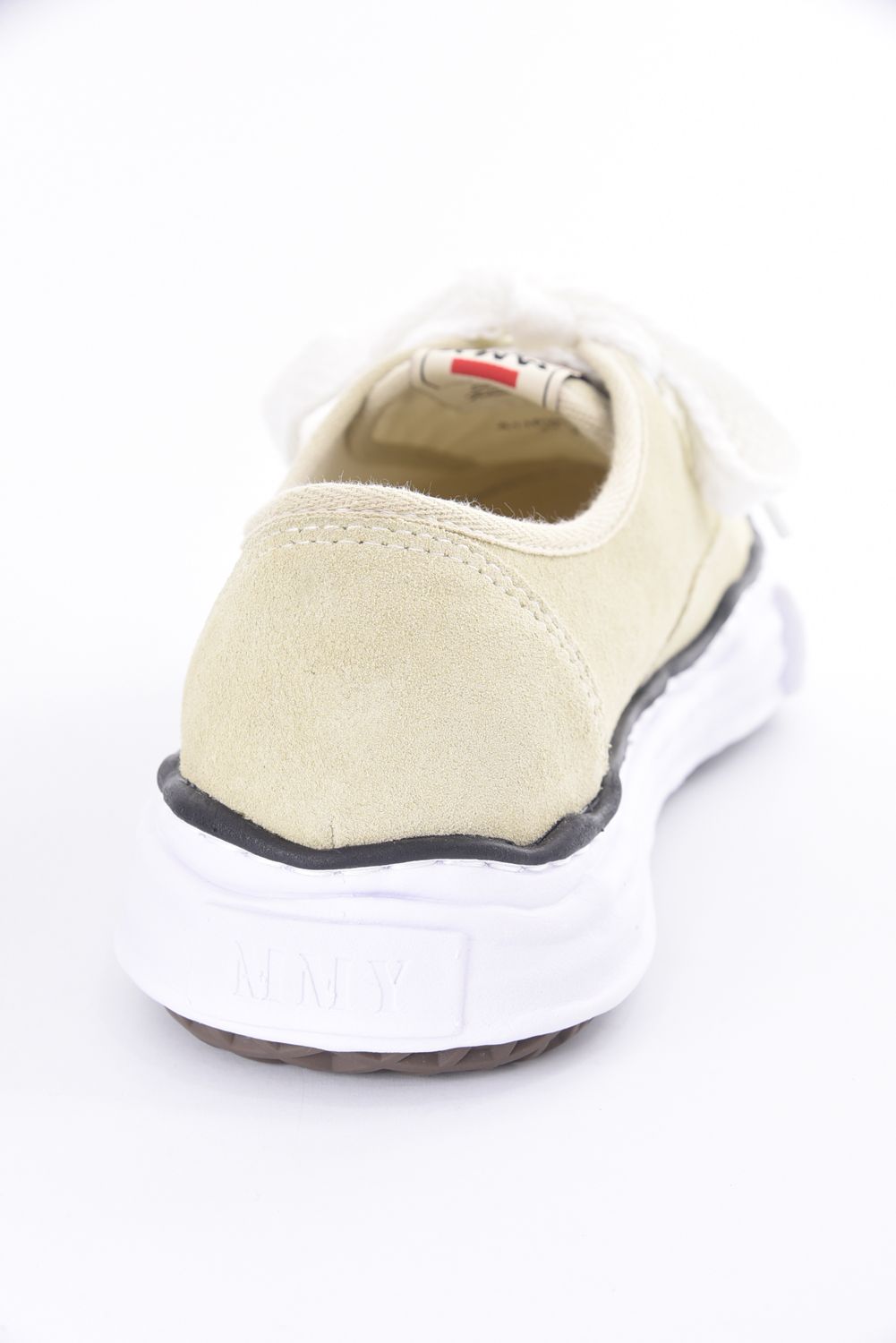 "BAKER LOW" OG sole lowcut sneaker / ベイカー オリジナルソール スウェード ローカット スニーカ ベージュ