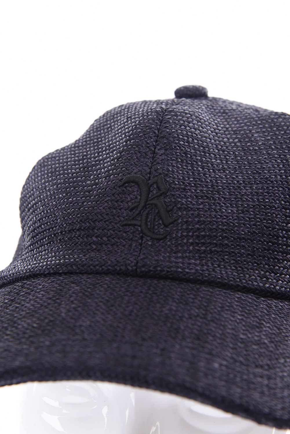 STRAW MESH LOW CAP / ストローメッシュ ローキャップ ブラック