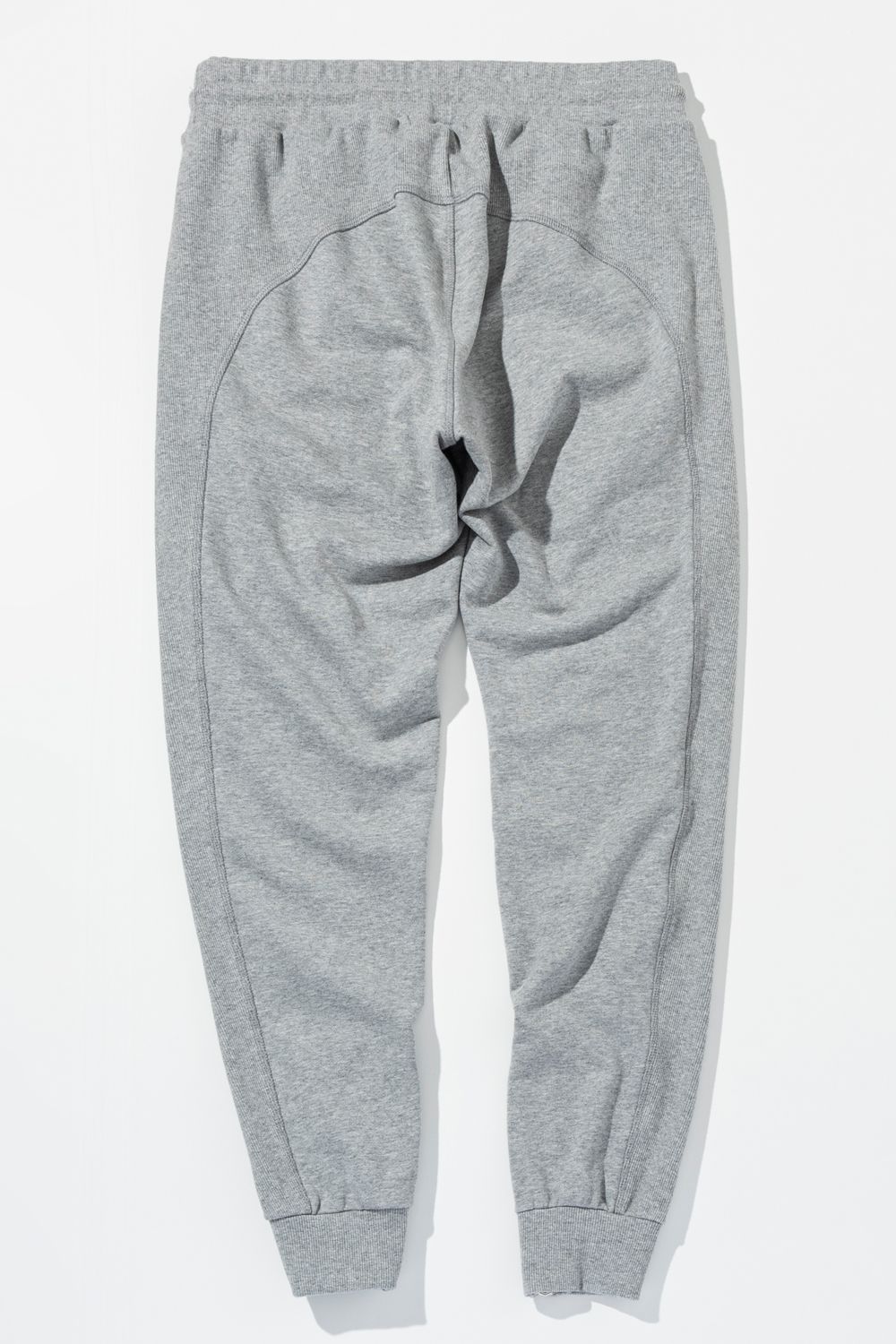 【26SS】 LUXURIOUS ZIP JOGGER PANTS / 裾ファスナー ジョガーパンツ (グレー) (2月上旬入荷予定)