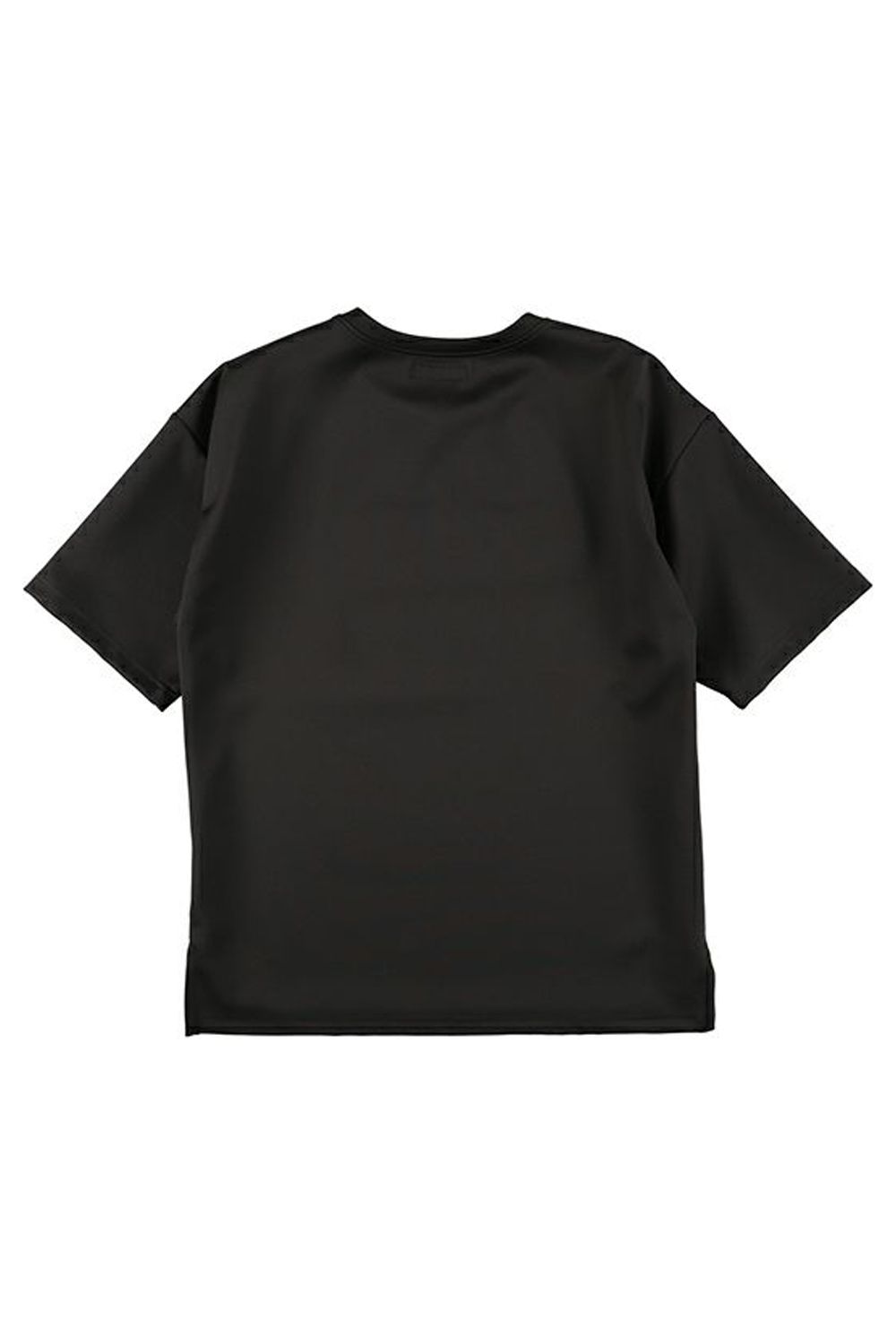 113 HEXAGON BIG T / 113 ヘキサゴンロゴ クルーネック 半袖 Tシャツ ブラック
