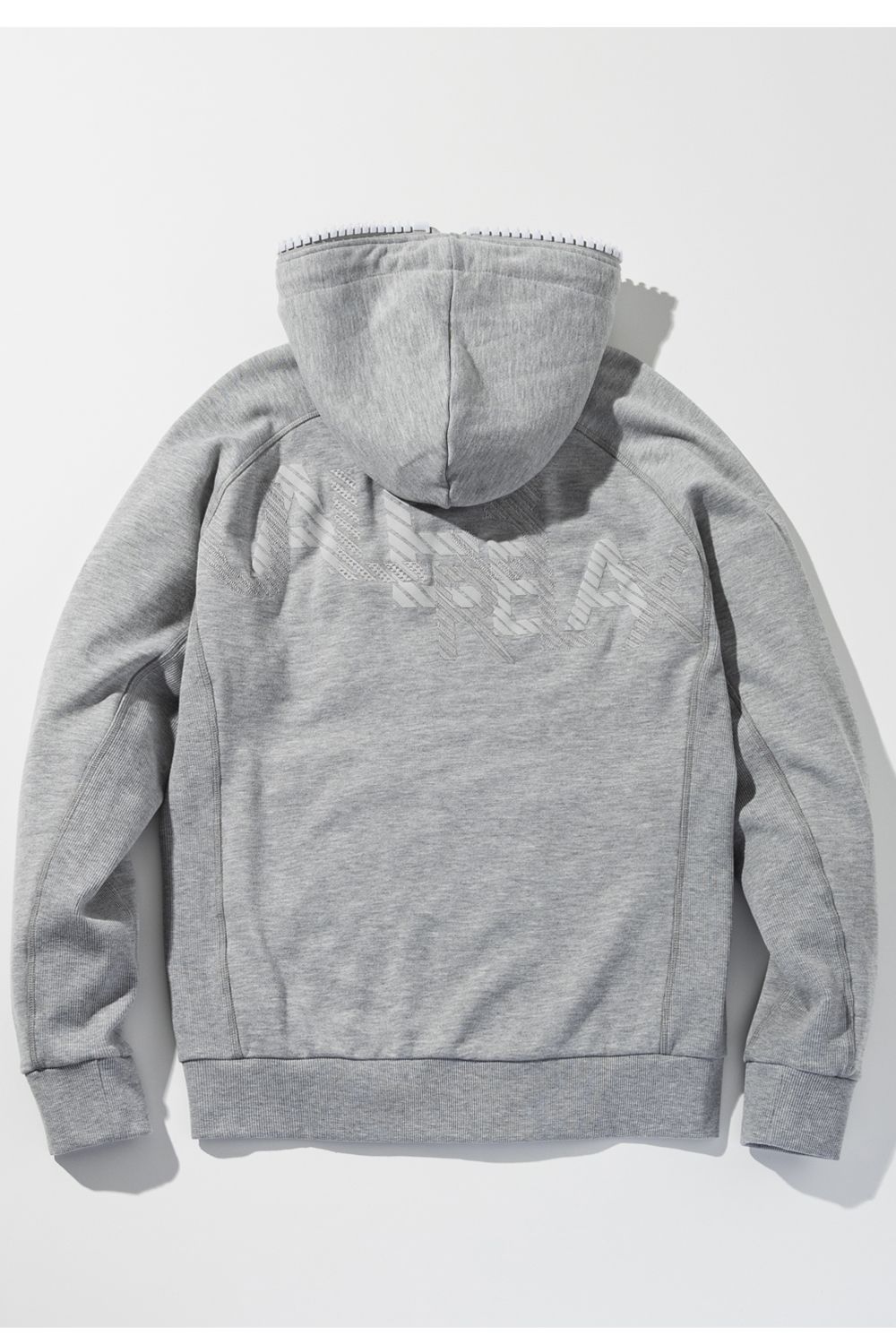 【26AW】 TC FRENCH TERRY SHADOW LOGO HOODIE / フレンチテリー シャドウロゴ フーディー (グレー) (9月上旬入荷予定)