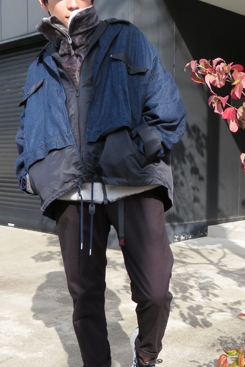 【WhiteMountaineering】gossipが提案する紅葉デートコーデ