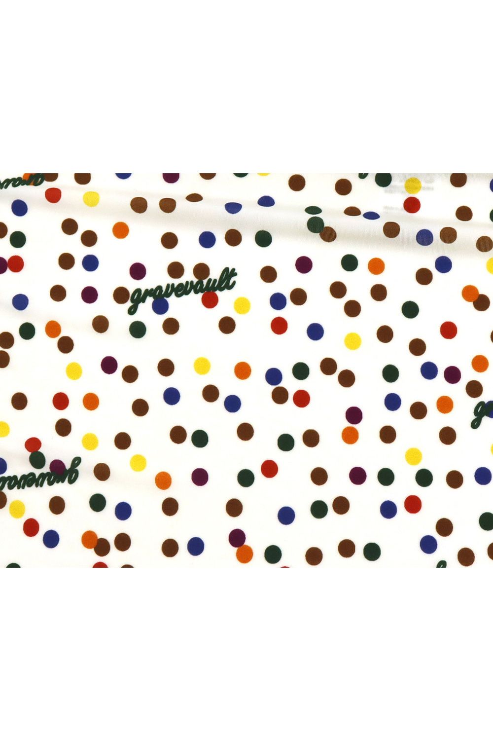 【待望のサイズ.XL入荷】 Dot Short Boxer - ホワイト