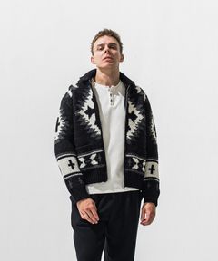 COWICHAN  / カウチン セーター (ブラック) (11月中旬入荷予定) ※オーダー締切:9月7日(月)17時