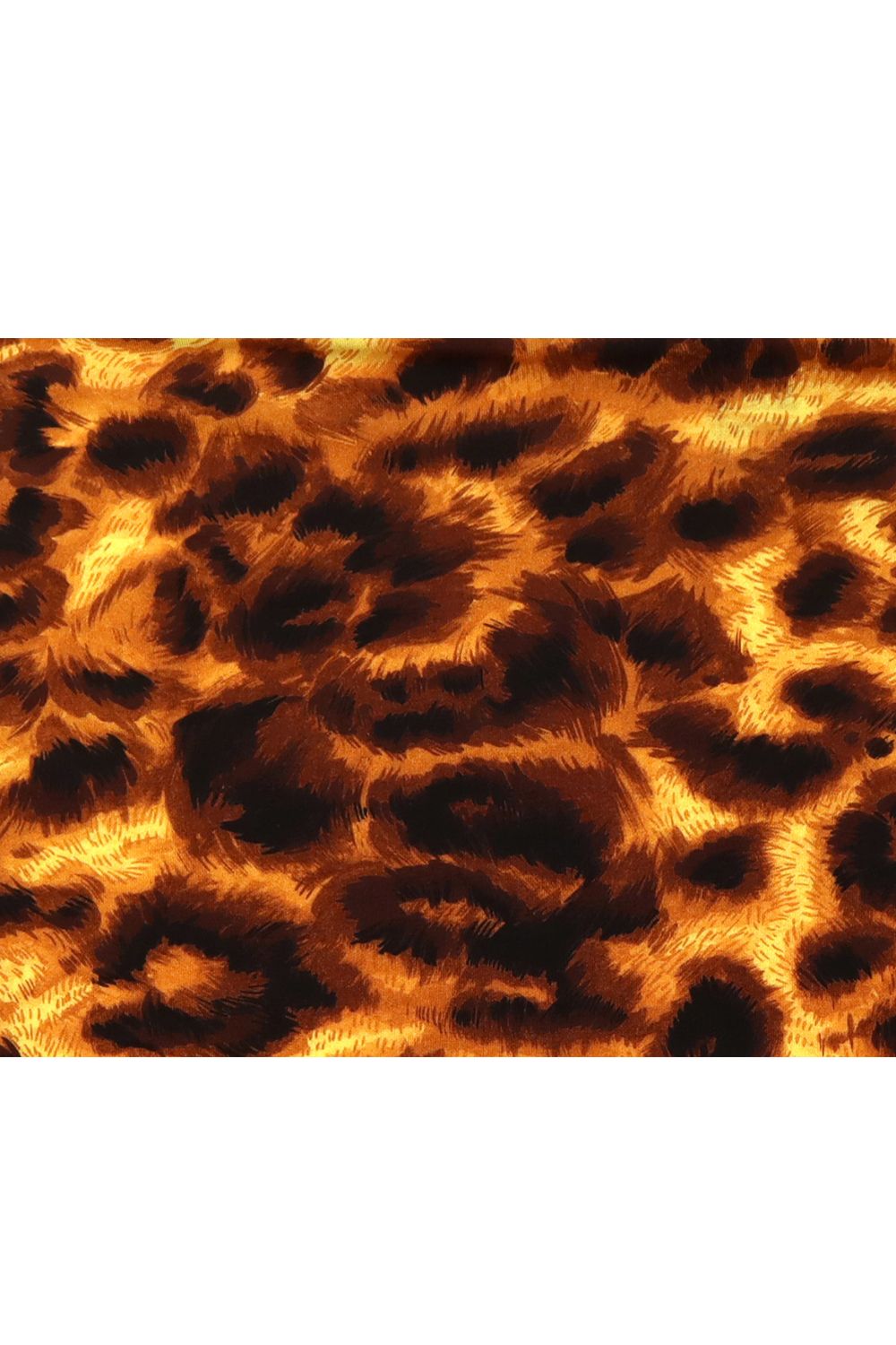 LEOPARD Short Boxer - イエロー