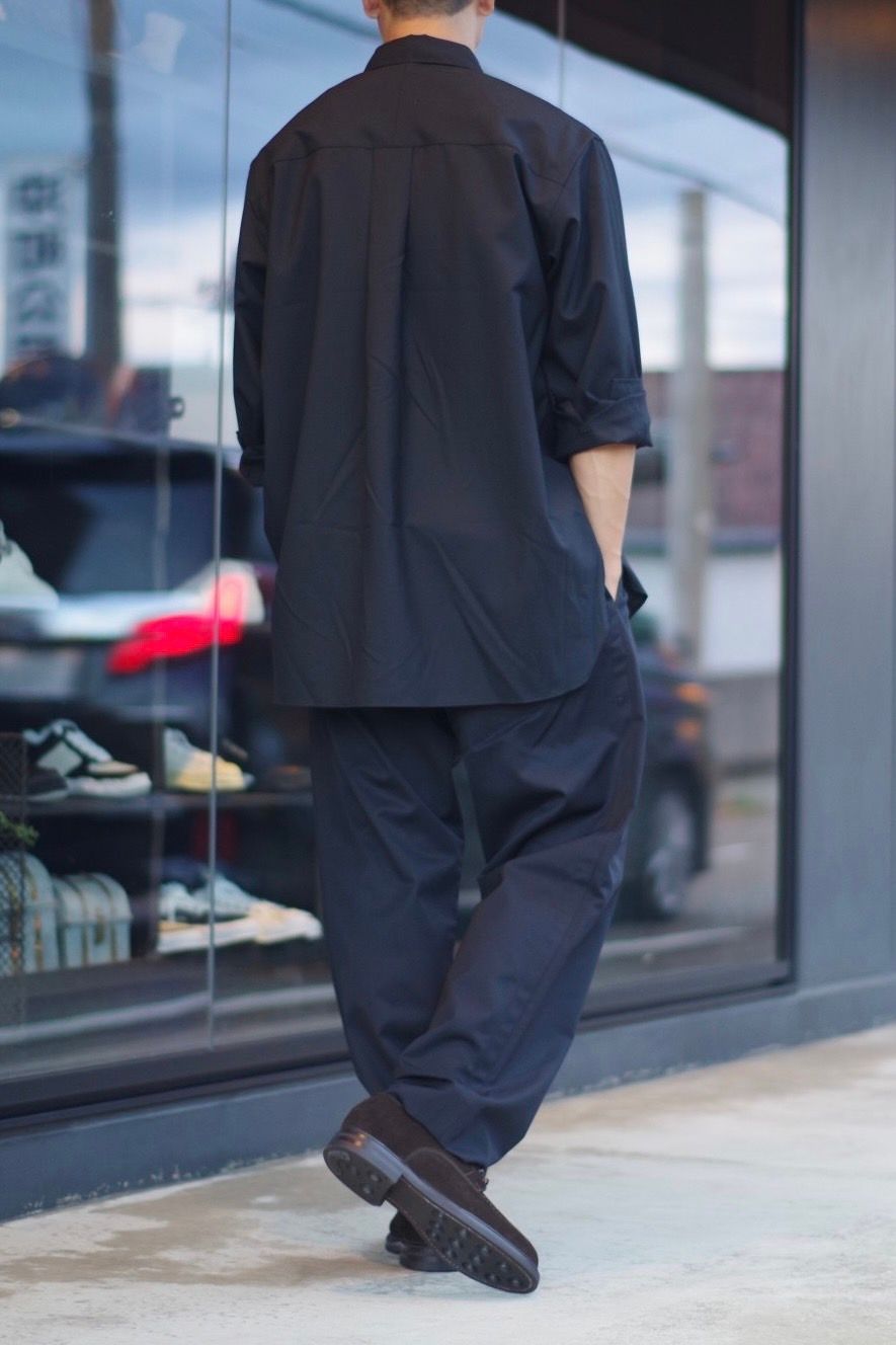 【:colon】 締まりすぎない BLACK coordinate.