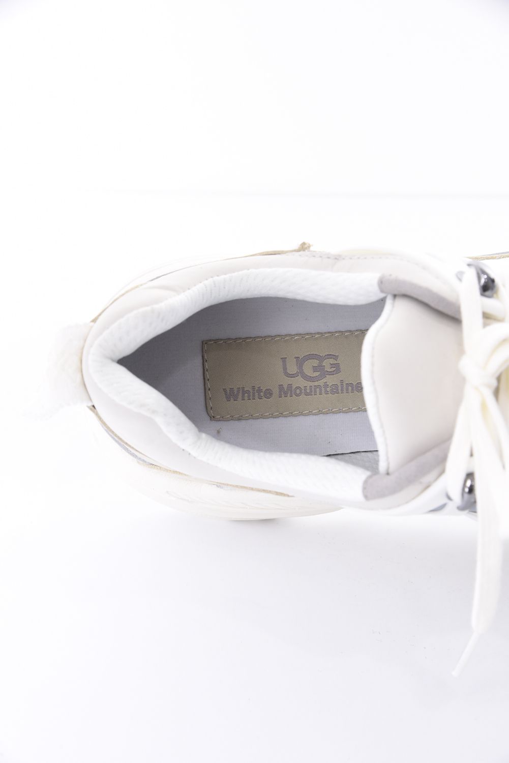 WM / UGG SNEAKER / ローカット コラボレーションスニーカー ホワイト