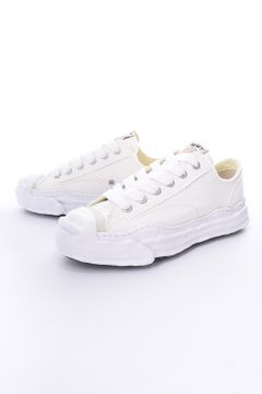 "HANK LOW" OG sole Canvas Low-top Sneaker / オリジナルソール キャンバス ローカット ホワイト