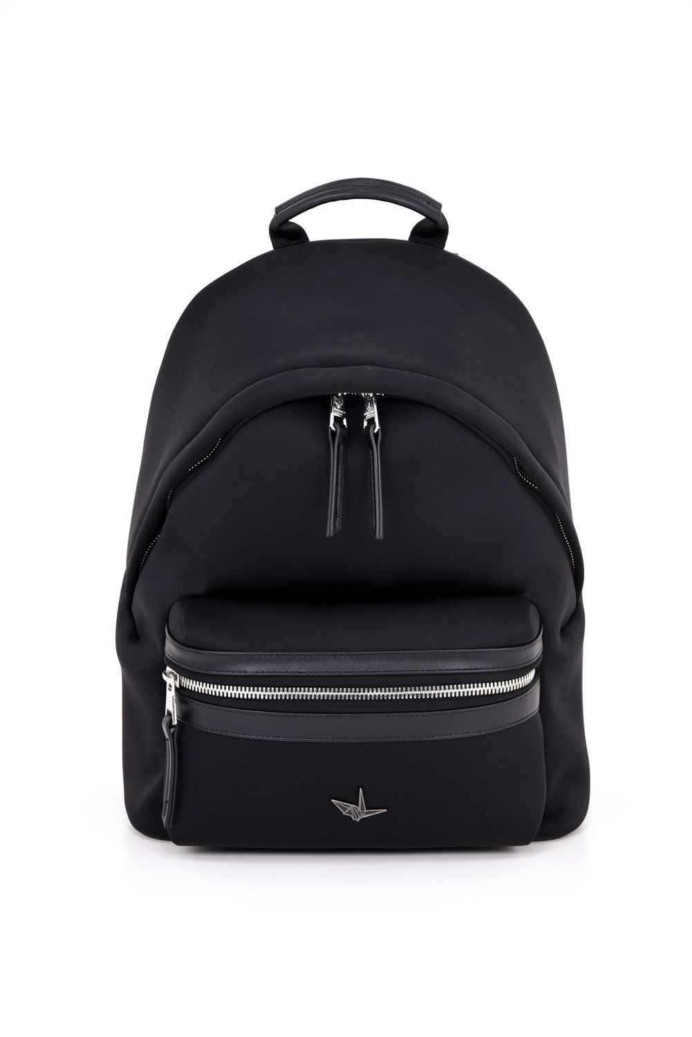 【26AW】 NEOPRENE BIG-ZIP BACKPACK / ネオプレン ビッグジップ バックパック (ブラック)