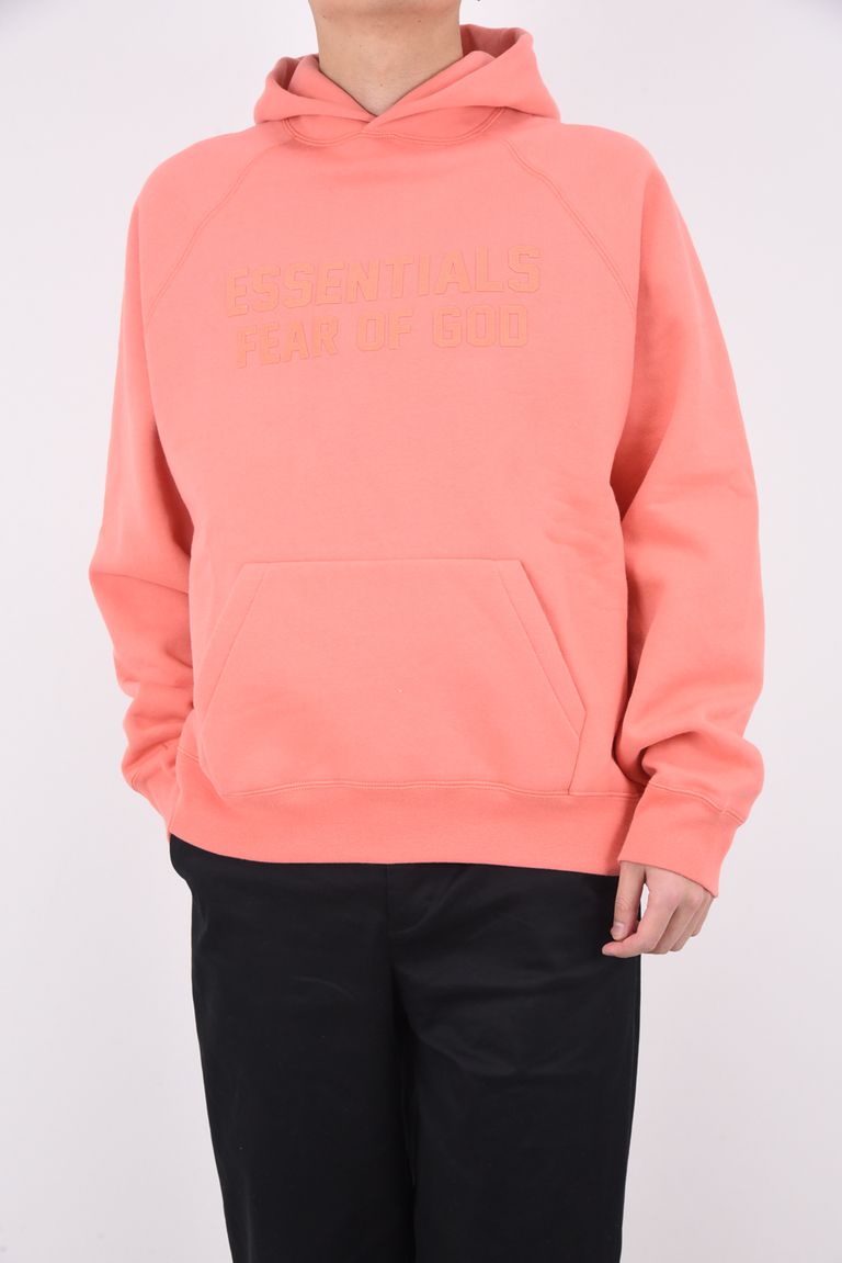 FOG ESSENTIALS - ESSENTIALS 22FW FRONT LOGO SWEAT HOODIE / 裏起毛  