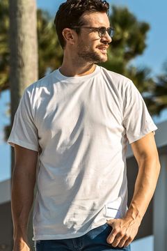 【26SS】 NAME PATCH T-SHIRT / ブランドロゴネームパッチ Tシャツ (ホワイト)