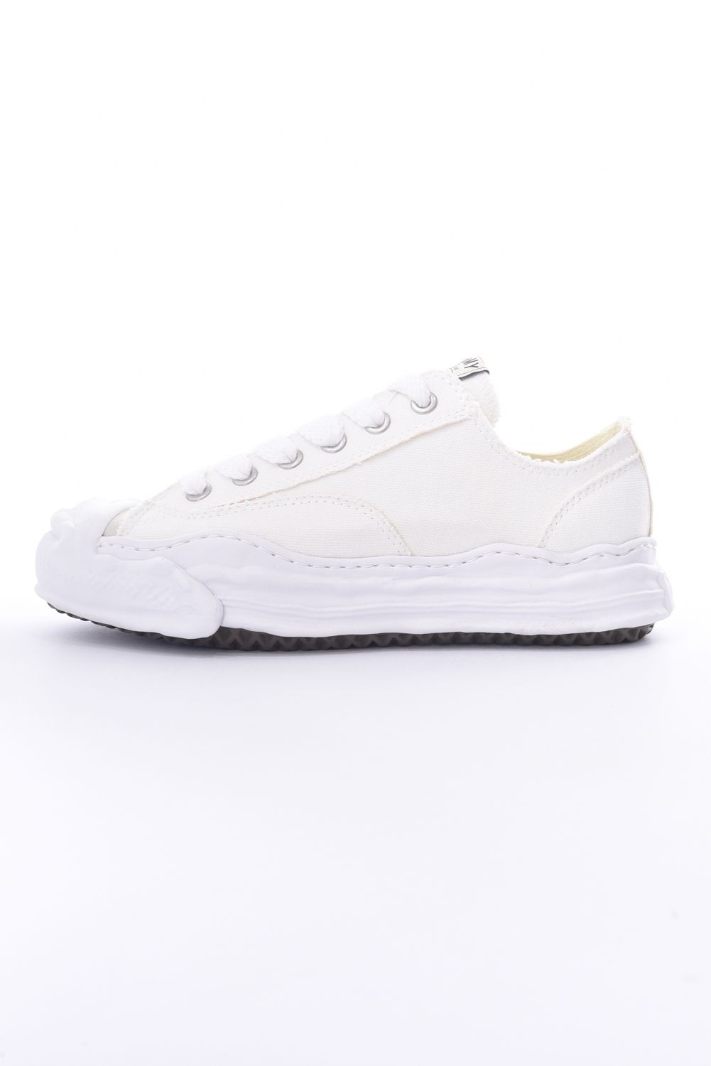 "HANK LOW" OG sole Canvas Low-top Sneaker / オリジナルソール キャンバス ローカット ホワイト