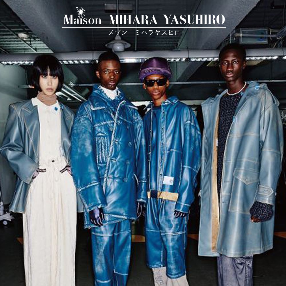 着丈105cmMaison MIHARA YASUHIRO 2022ssダメージニット