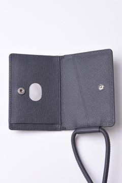STRAPPED-ACCESSORY-CARDCASE / ストラップ付き MagSafe対応 ショルダーカードケース (グレー)