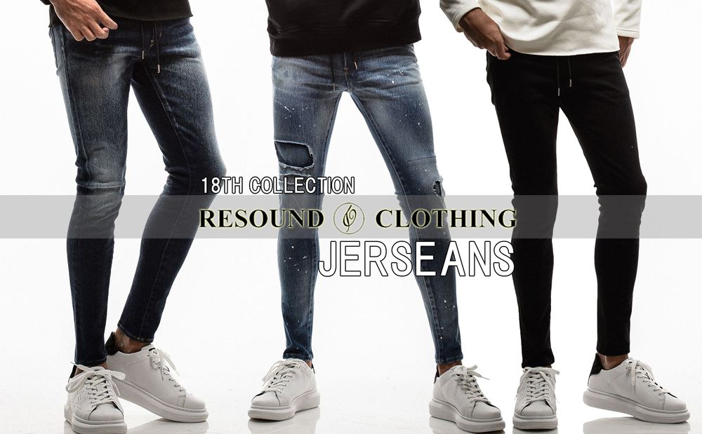 RESOUND CLOTHING】 買わなきゃ損!？新定番のBlind JERSEANS入荷 | gossip