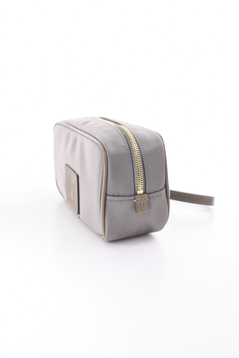 NYLON BAG IN POUCH / LA705 ナイロンバッグインポーチ チャコールグレー