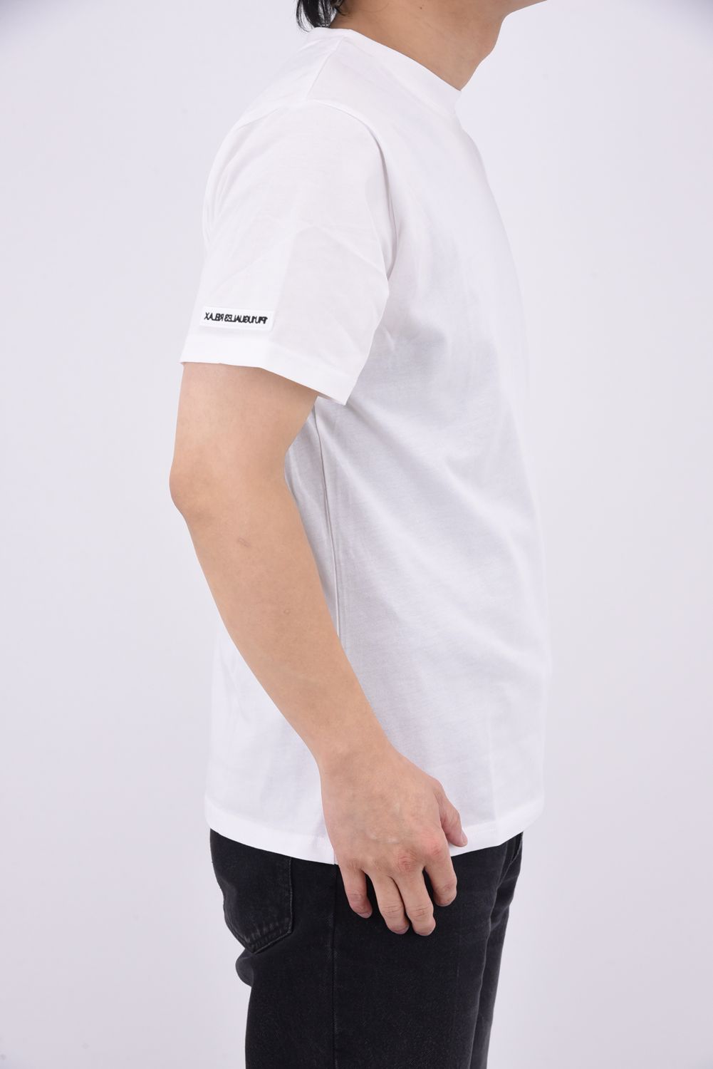 PATCH T-SHIRT / パッチ Tシャツ (ホワイト)
