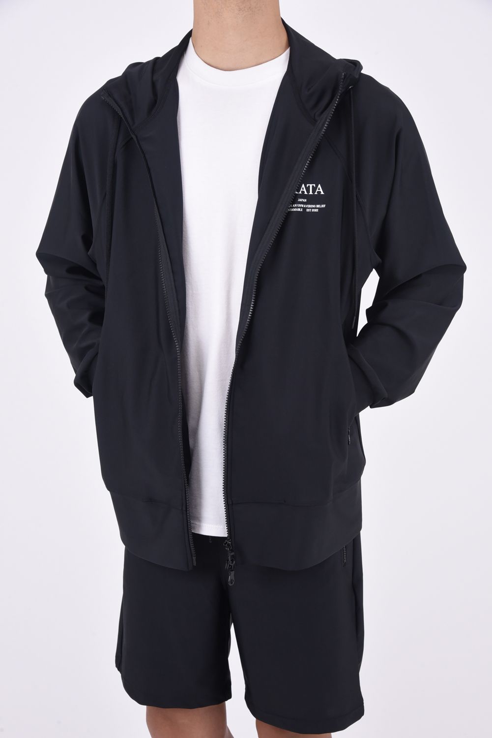 驚きの価格が実現！】 SALE30%OFF/ORATA・オラータ/RUSH HOODIE/BLACK