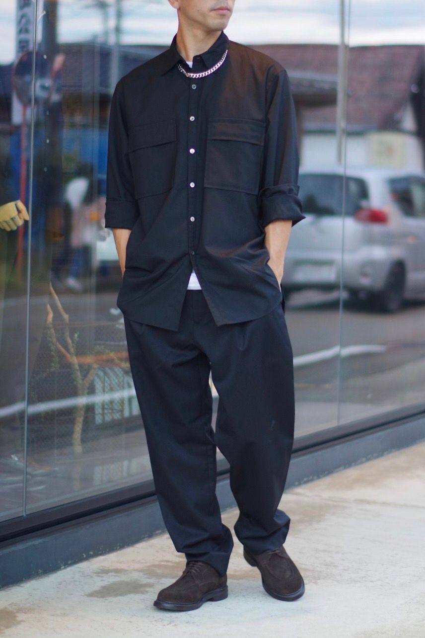 【:colon】 締まりすぎない BLACK coordinate.