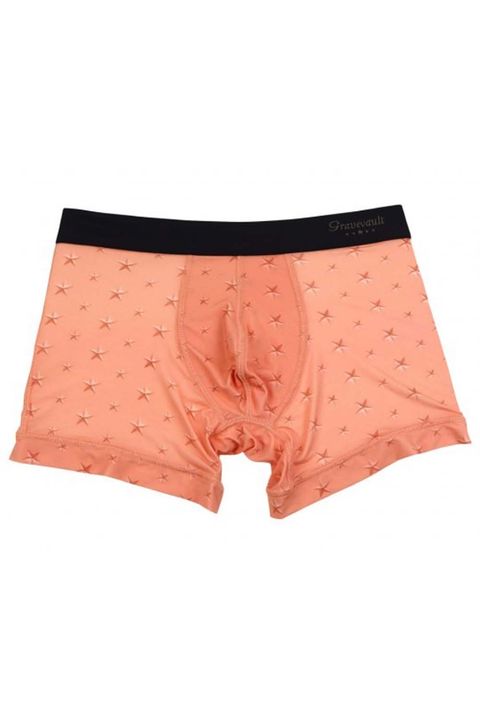 Star Studs Short Boxer - ブロッサムピンク