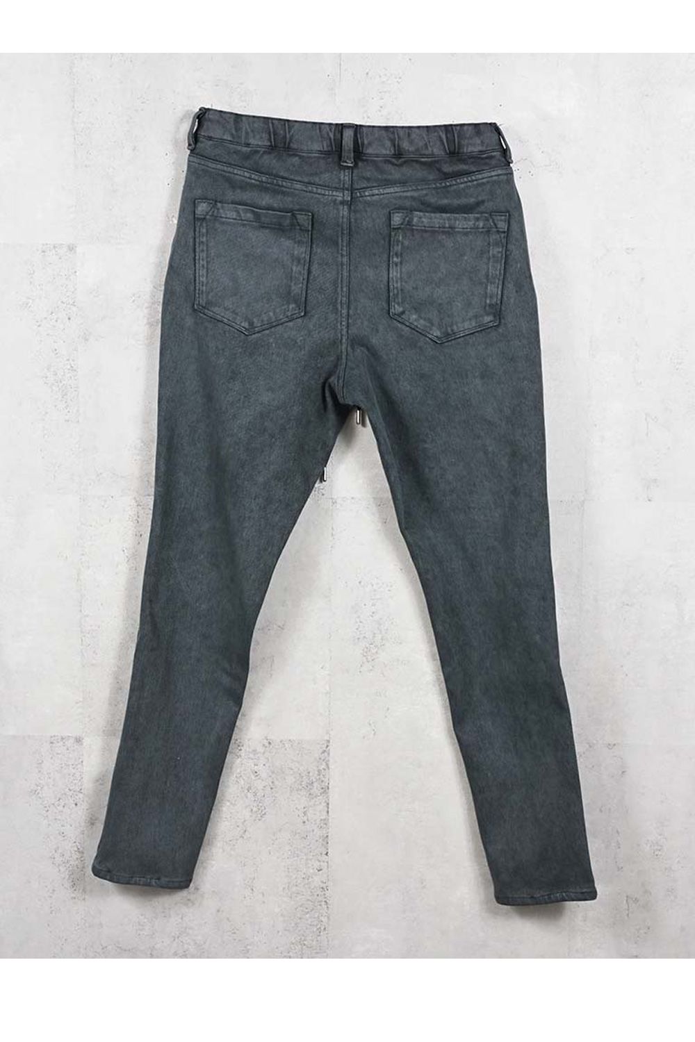 MICK DENIM JERSEY / 定番 デニム ジャージーンズ  (Pブラック) (12月上旬入荷予定) ※オーダー締切：9月1日(月)18:00