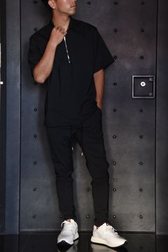 【RESOUND CLOTHING】 清涼感とナチュラルでマットな雰囲気がでるセットアップコーディネート