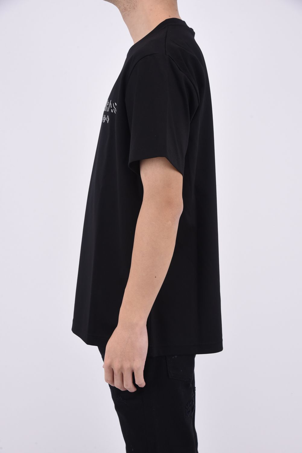 LOGADO (ロガード) / ロゴ クルーネック 半袖 Tシャツ ブラック