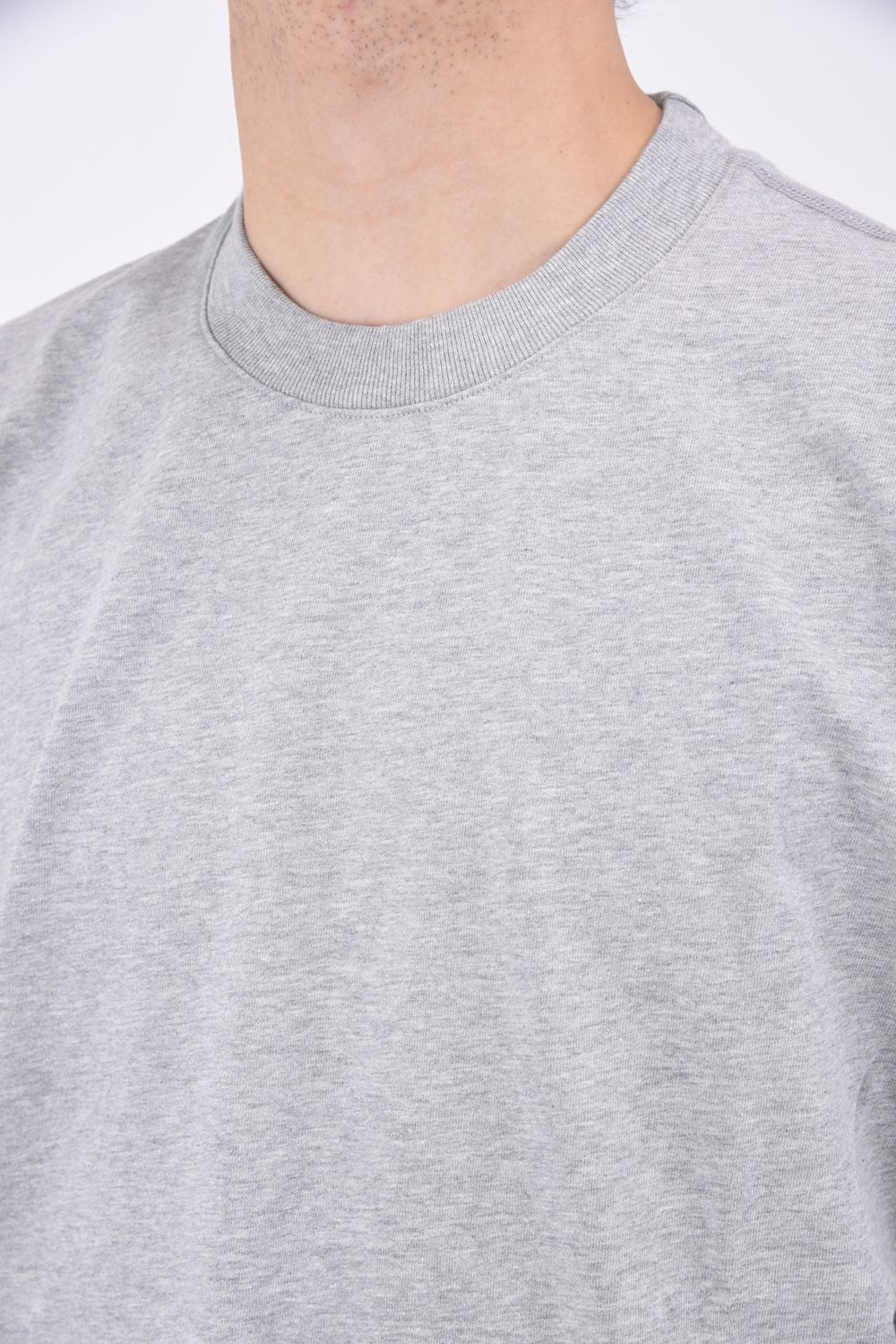 【国内正規品】 MIDWEIGHT JERSEY T-SHIRT / ミッドウェイト ジャージ 半袖Tシャツ ヘザーグレー