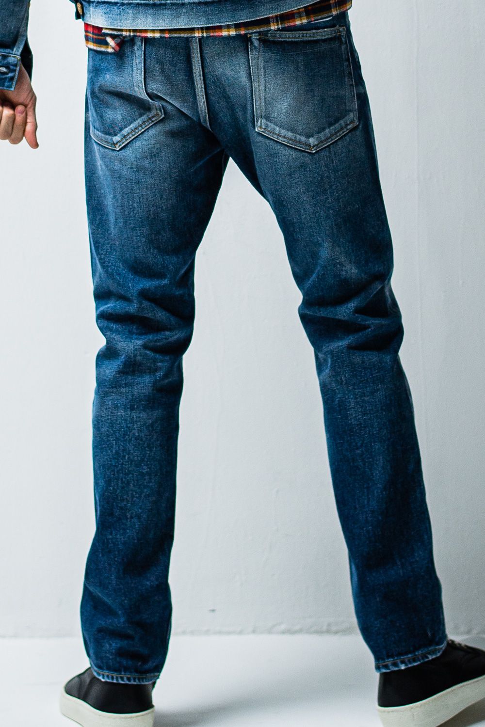 OR VINTEAGE JEANS / ヴィンテージ加工 セルヴィッチデニム インディゴユーズド (12月中旬頃入荷予定)