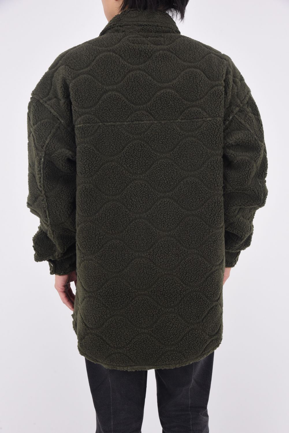 CPO  BOA SHIRTS JK  / ボア シャツ ジャケット (カーキ)