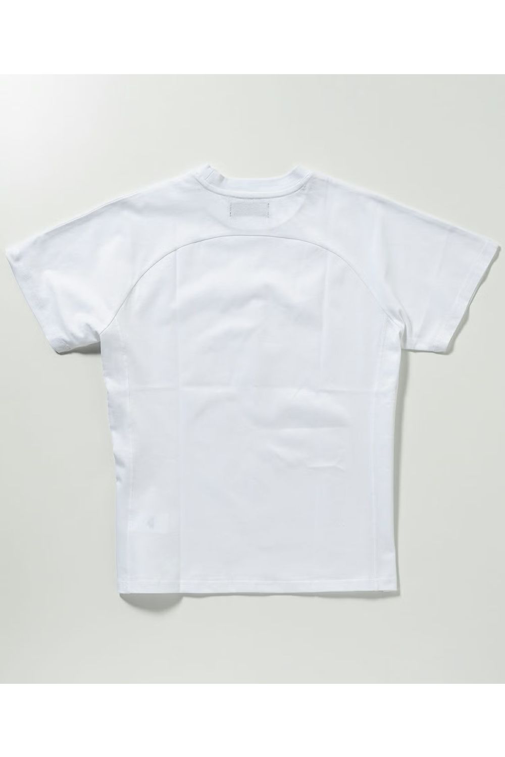 TAPE LOGO T-SHIRT / テープロゴ ショートスリーブ (ホワイト)