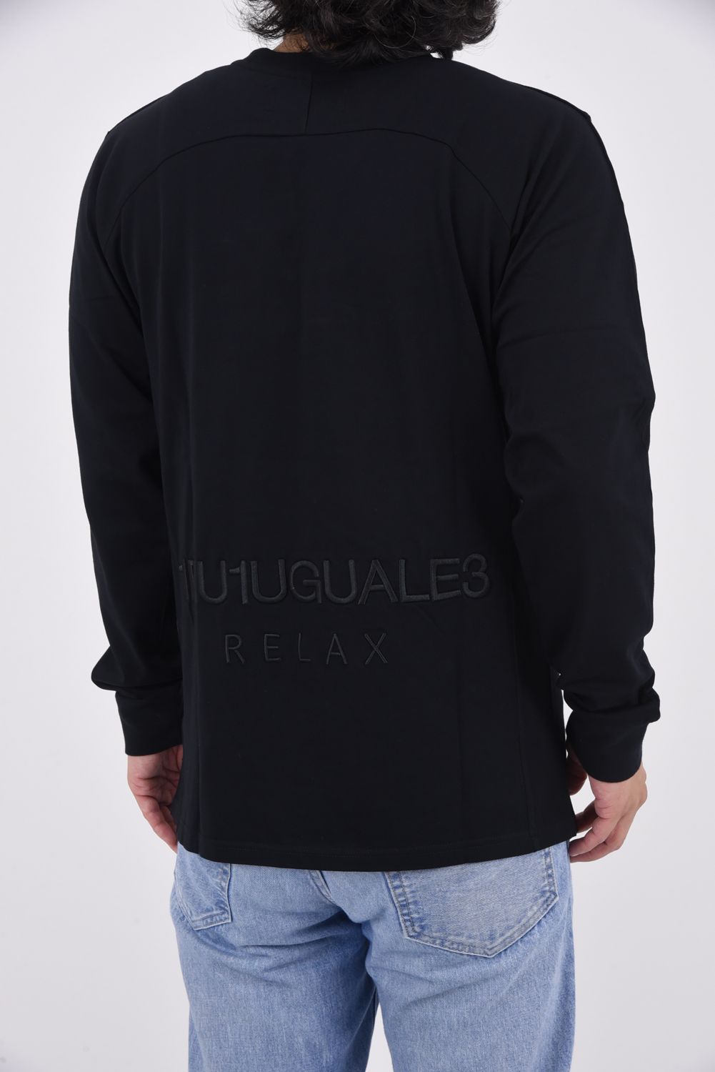 BACK LOGO LONG SLEEVE / バックロゴ  ロングスリーブ ブラック