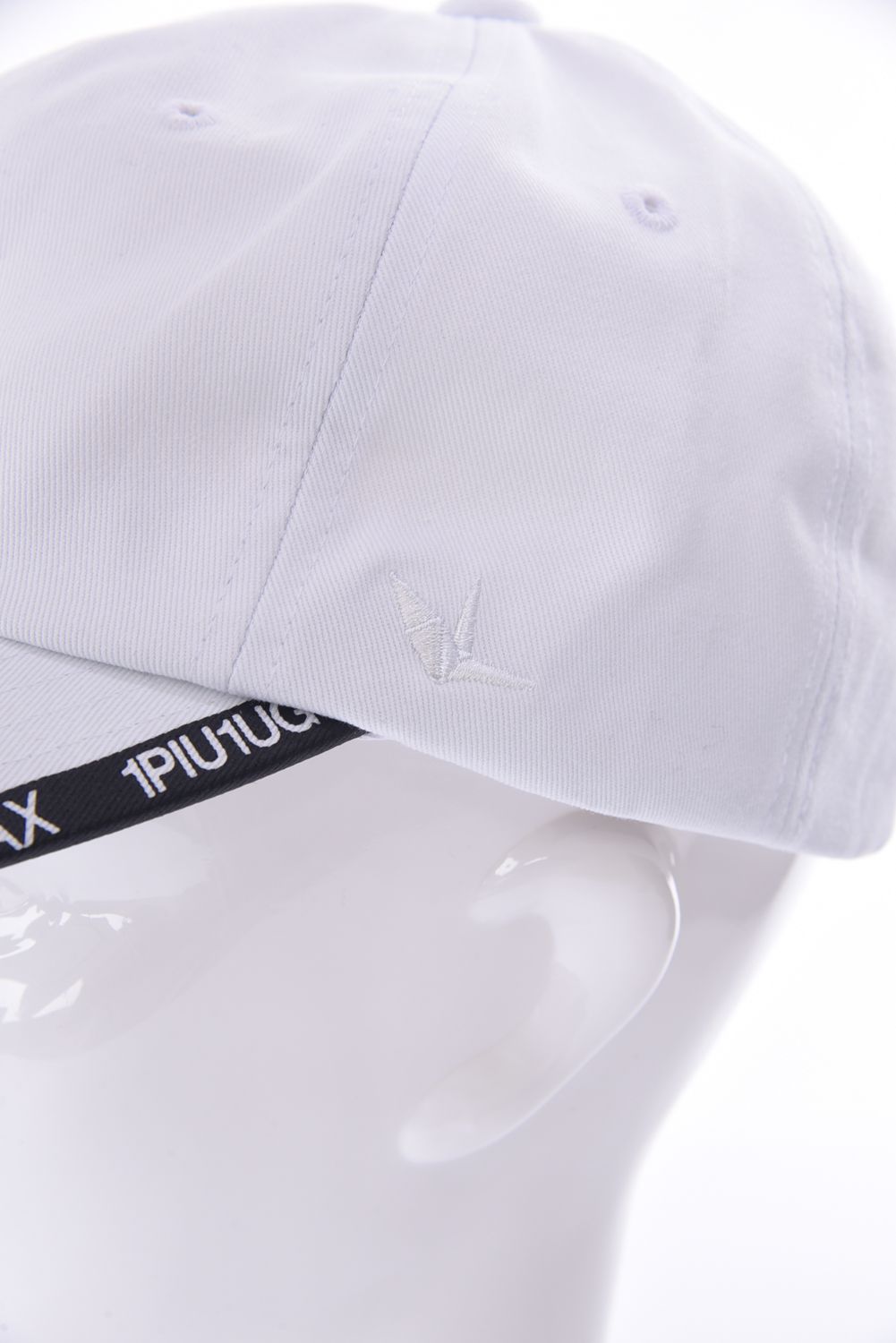 COLLAR LOGO CAP / カラーロゴ キャップ ホワイト