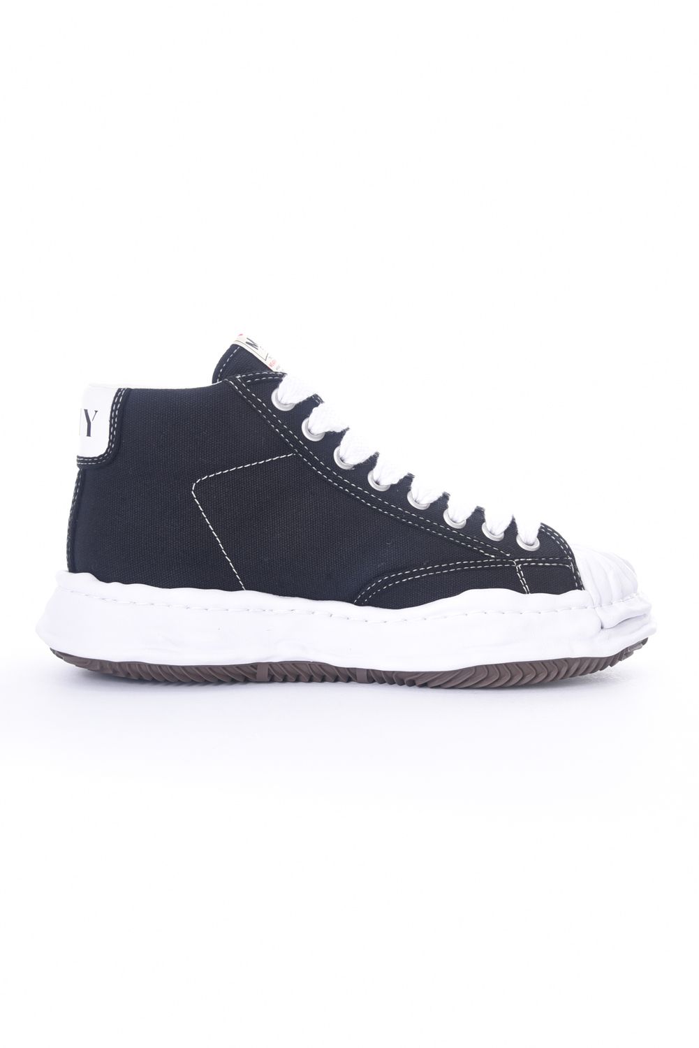 "BLAKEY" OG Sole Canvas High-top Sneaker / オリジナルソール キャンバス ハイカットスニーカー ブラック / ホワイト