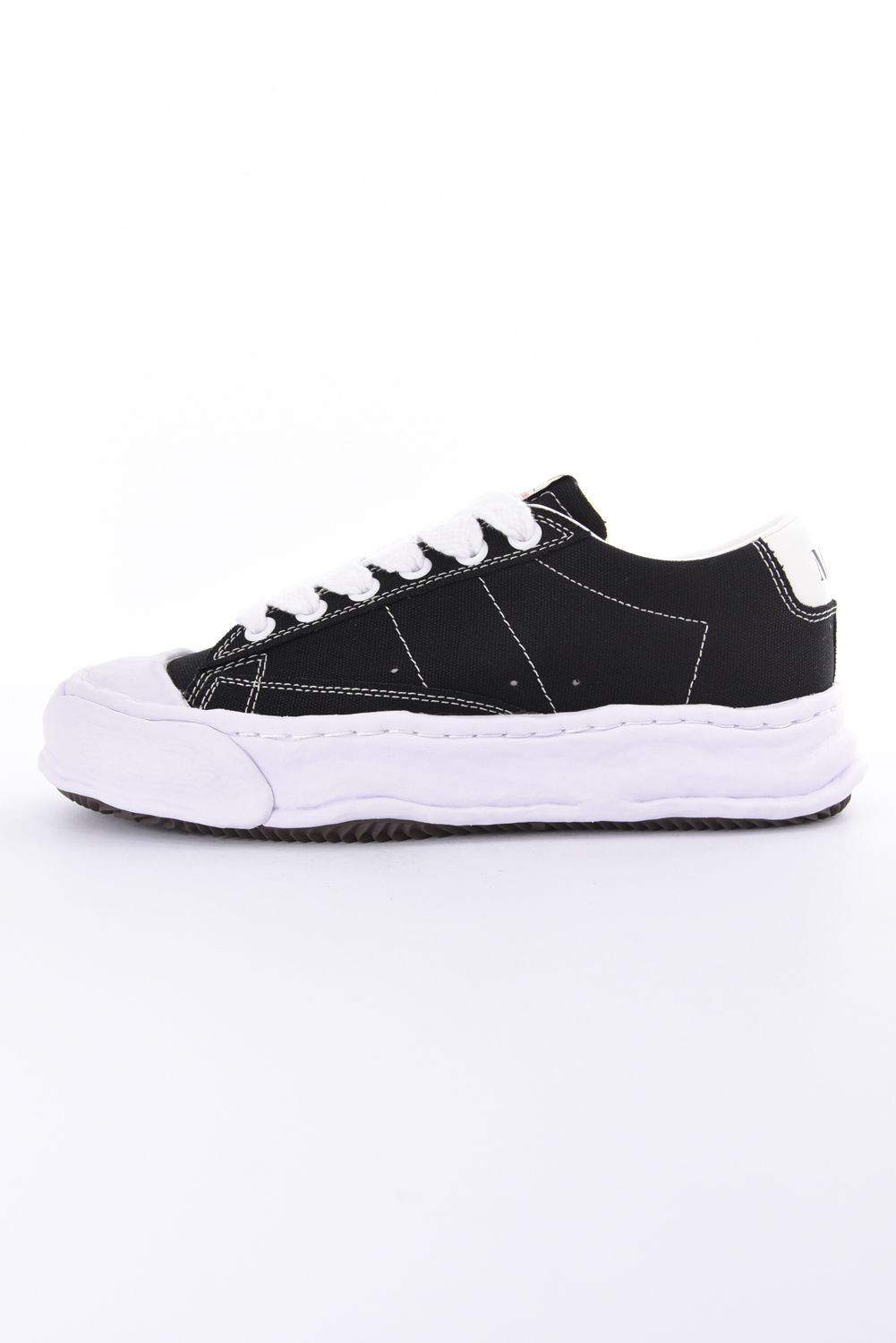 【JACKSON】 OG Sole Canvas Low-top Sneakers / キャンバス ローカットスニーカー（ブラック）