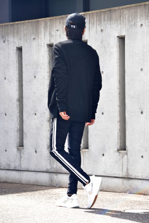 【Y-3】2020AWスタイル