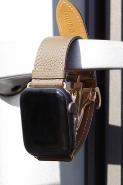 Apple Watch Leather Band / Apple Watchレザーバンド エトープ / ピンクゴールド