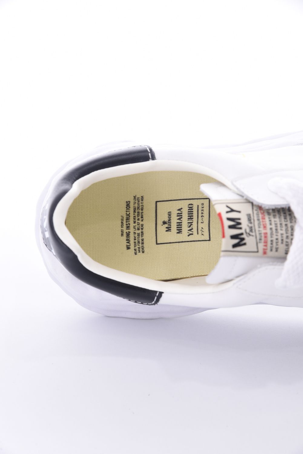 "BLAKEY" OG Sole Leather Low-top Sneaker / オリジナルソール レザーローカットスニーカー ホワイト