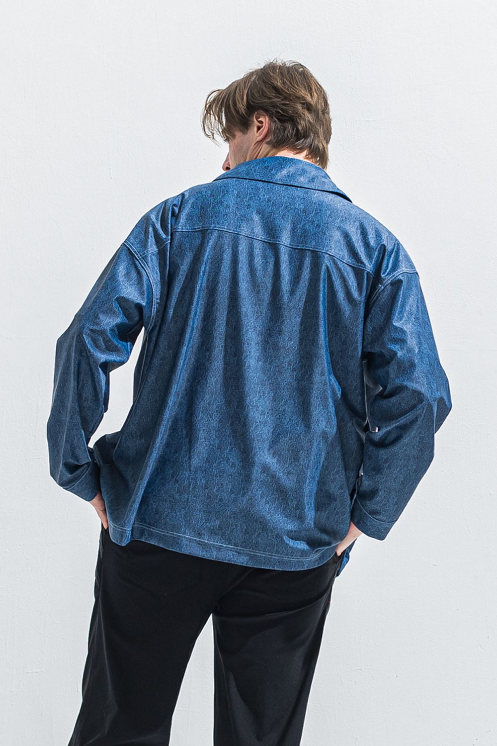 RUSH CAVER ALL/  ラッシュガード カバーオールジャケット (ダークインディゴ) (5月中旬入荷予定) ※オーダー締切:2月15日(日)18時