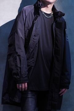 WM x WILDTHINGS 'MONSTER PARKA' / ワイルドシングス コラボ モンスターパーカー ブラック