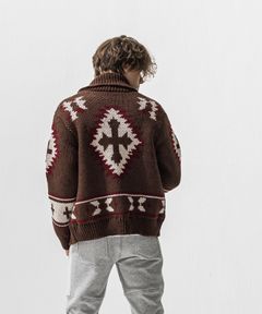 COWICHAN  / カウチン セーター (ブラウン) (11月中旬入荷予定) ※オーダー締切:9月7日(月)17時