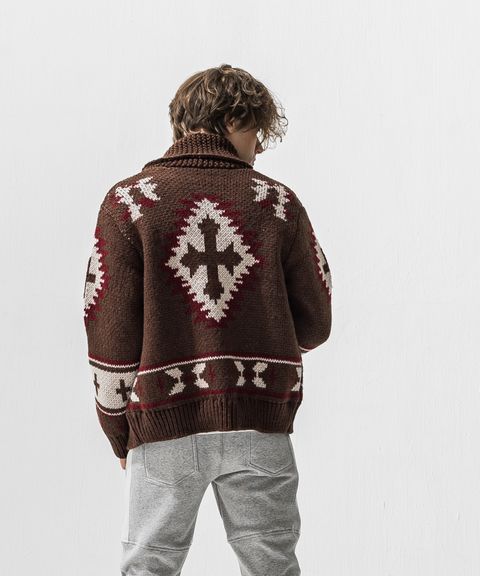 COWICHAN  / カウチン セーター (ブラウン) (11月中旬入荷予定) ※オーダー締切:9月7日(月)17時